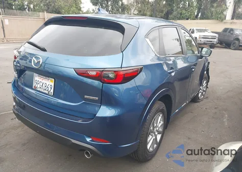 2024 Mazda Cx-5 2.5 S Preferred from USA, damaged, VIN JM3KFBCL6R0495608